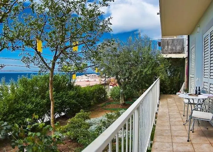 Sipa - Garden One Bedroom With Balcony And Partial Sea View C 公寓 杜布罗夫尼克